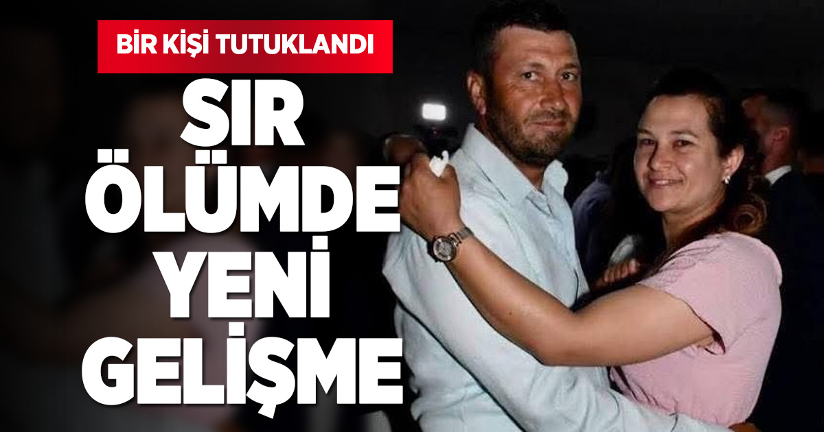 İbrahim Kayaslan'ın sır ölümünde tutuklama kararı