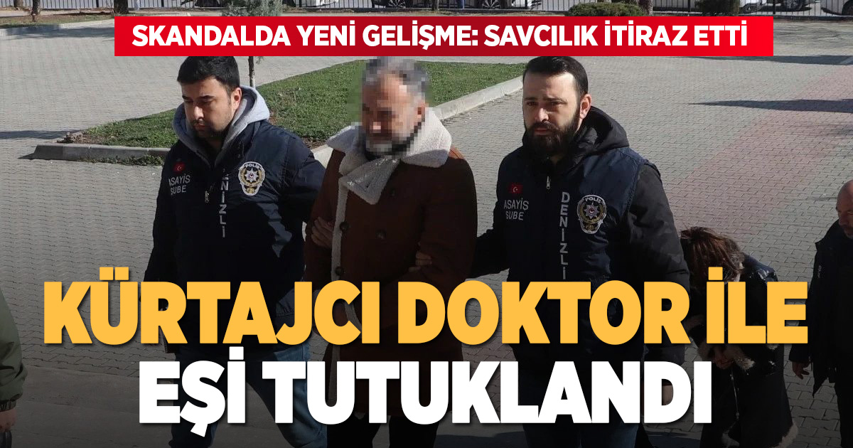 Denizli’de yasa dışı kürtaj soruşturmasında tutuklama