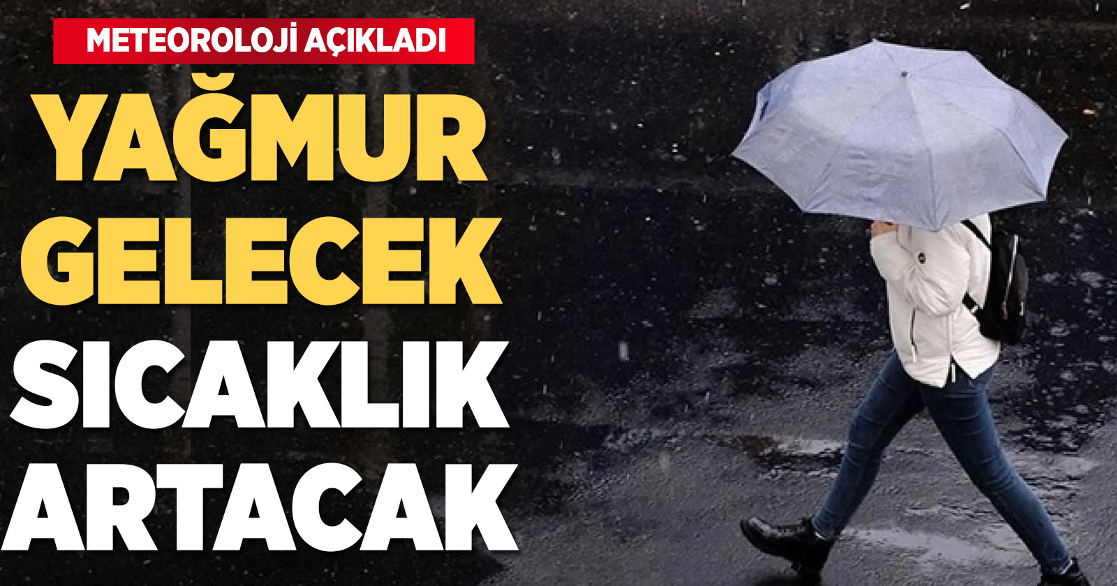 Denizli’ye yağış geliyor, ısı yükseliyor