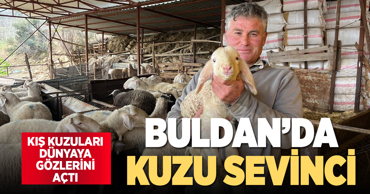 Soğuk havalarda gerçekleşen doğumun ardından üreticilerin yüzü güldü