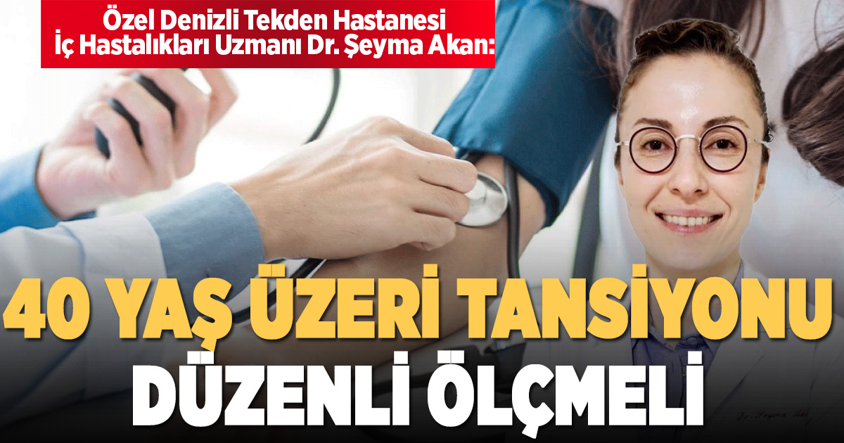 Evde tansiyon ölçümünde dikkat edilmesi gerekenler