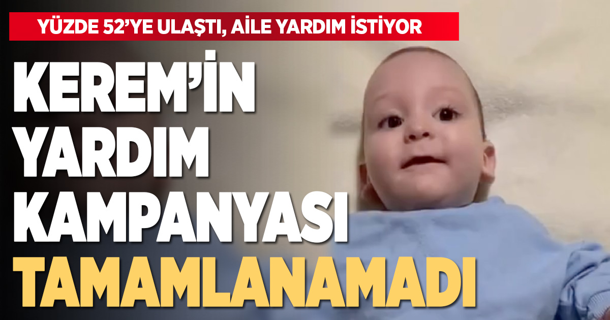 SMA’lı Kerem’den yürek burkan mesaj: “Biraz kırgınım…”