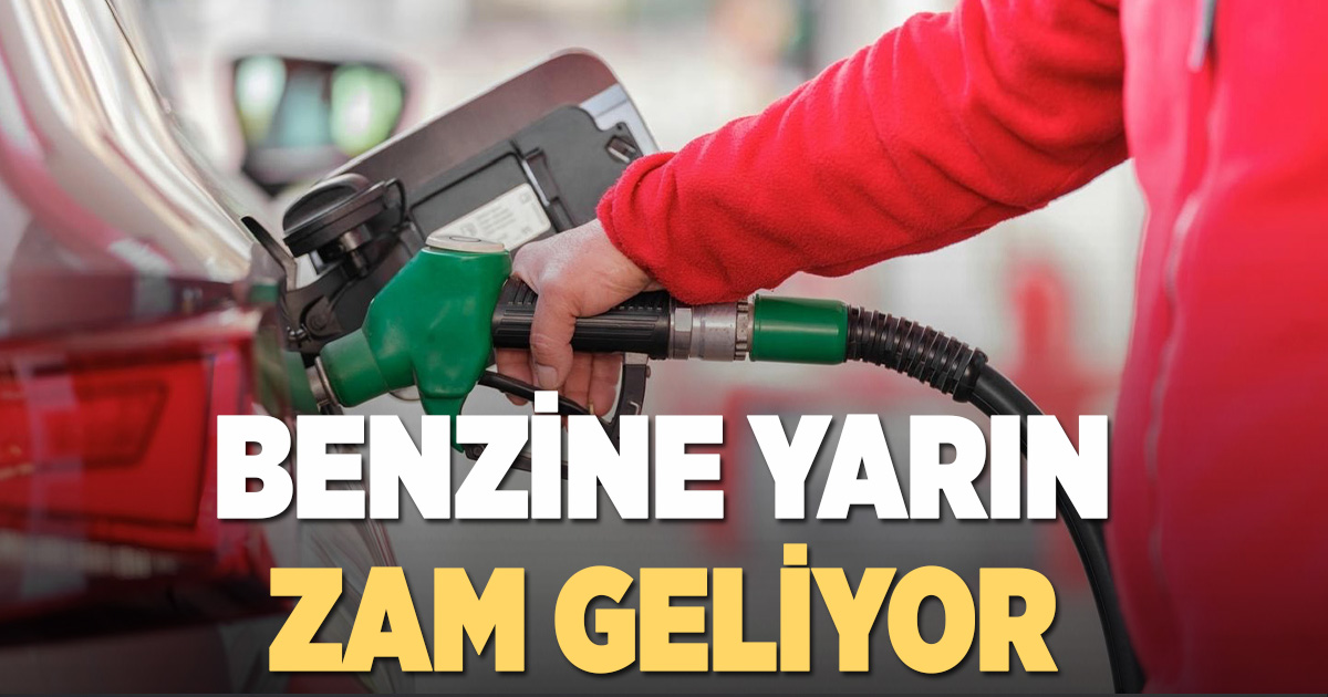 Akaryakıta zam kapıda: Benzine salı gününden itibaren 1,11 TL zam