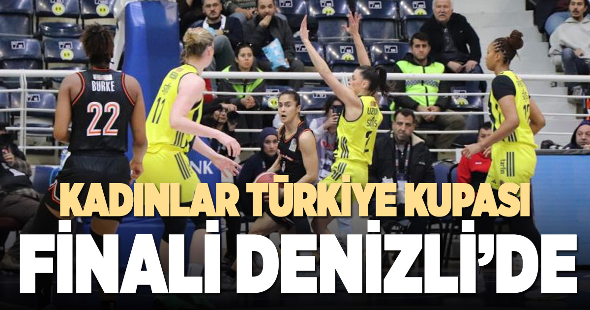 Halkbank Kadınlar Türkiye Kupası finali Denizli'de oynanacak