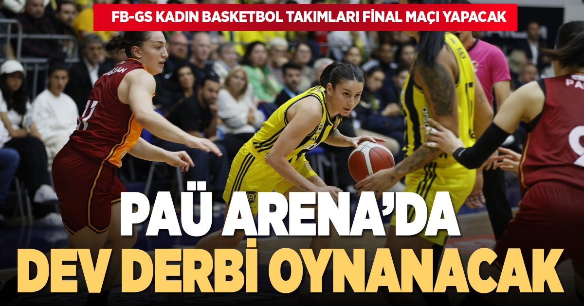 Türkiye kupası finalinde dev derbi: Galatasaray - Fenerbahçe