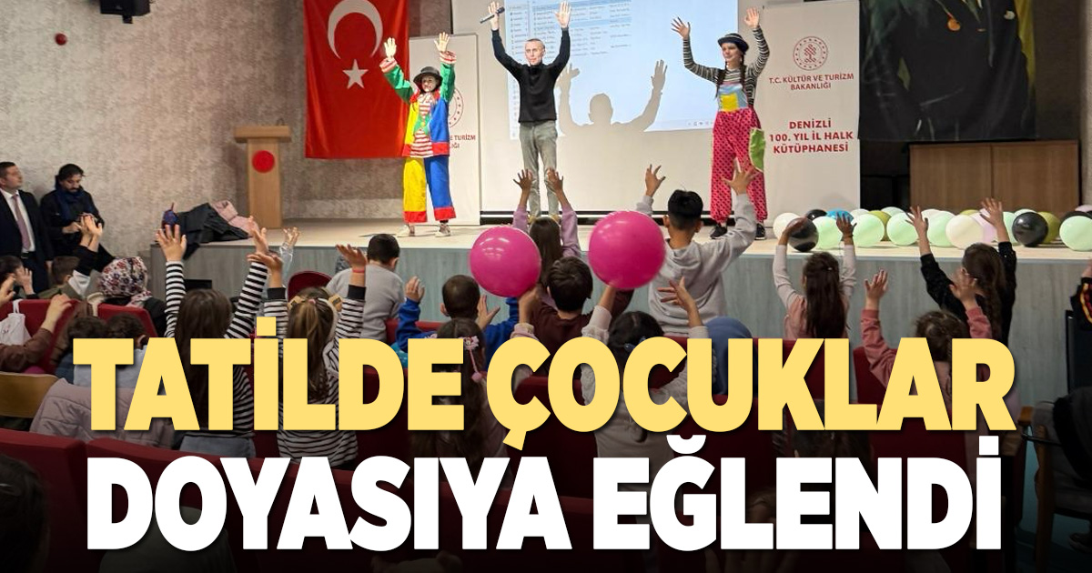 Yarıyıl tatilinde bin 200 çocuk sinema ile buluştu