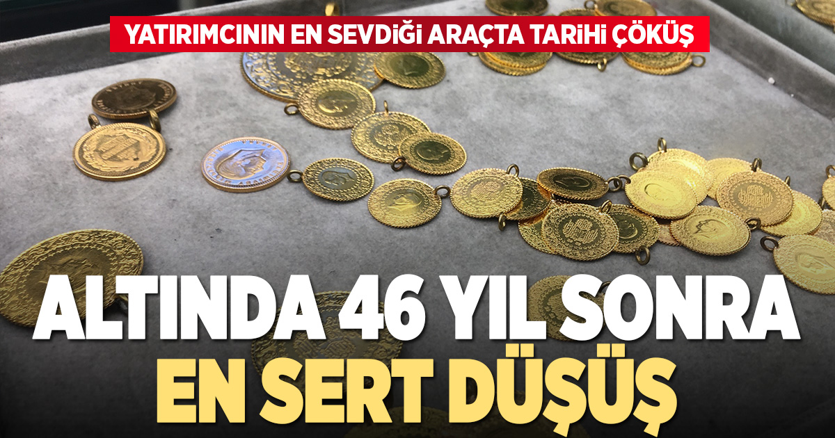 Yatırımcının en sevdiği araçta tarihi çöküş: 46 yıl sonra en sert düşüş yaşandı