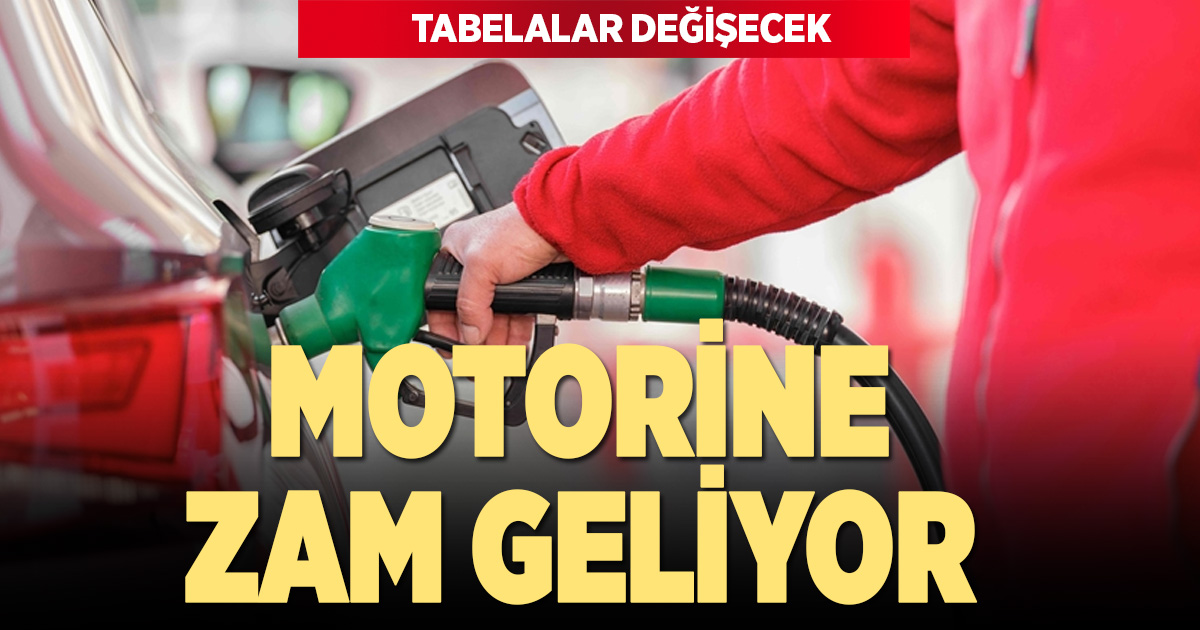 Akaryakıta zam sinyali: Motorin fiyatı artıyor