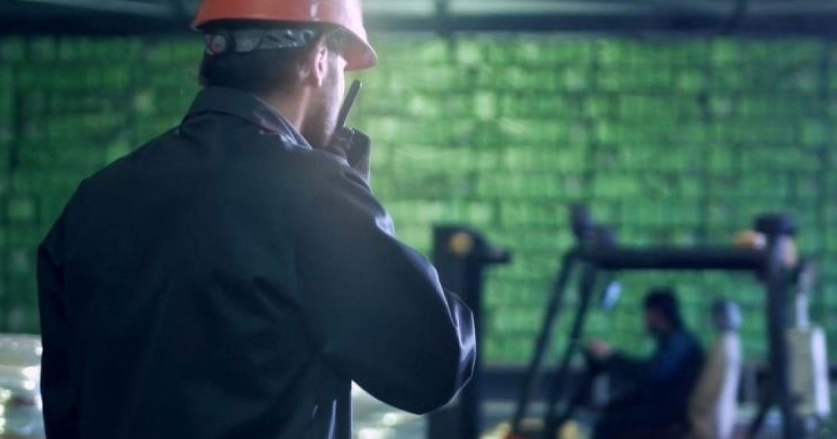 Sanayi üretimi yıllıkta yüzde 2,4 arttı