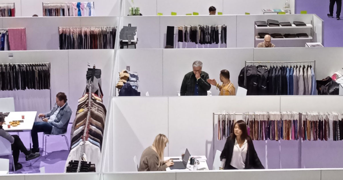 Hazır giyimciler Paris fuarında pazar arıyor