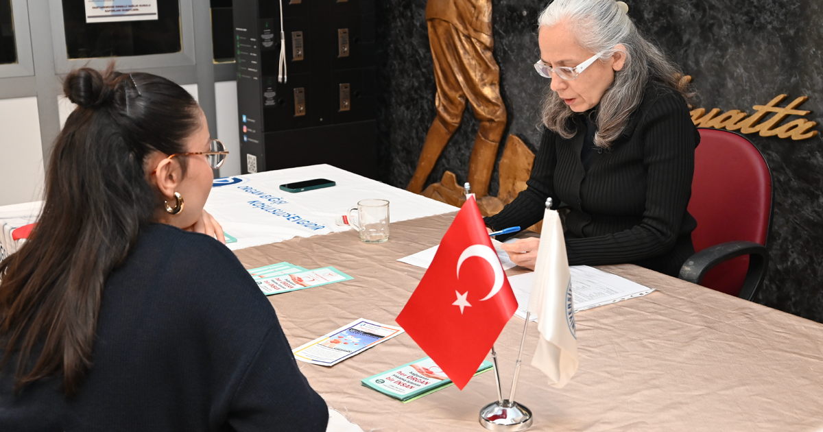 PAÜ Hastanelerinde organ bağışı standı açıldı