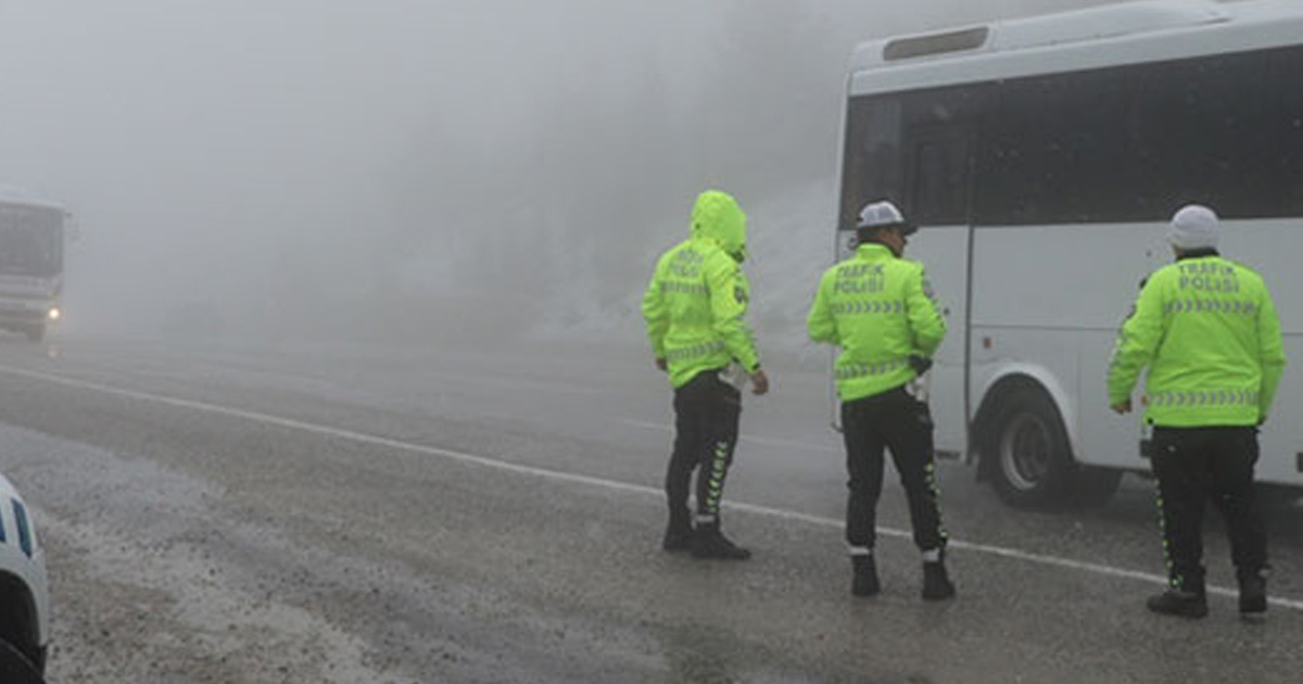 Denizli Emniyet Müdürlüğü’nden sürücülere uyarı