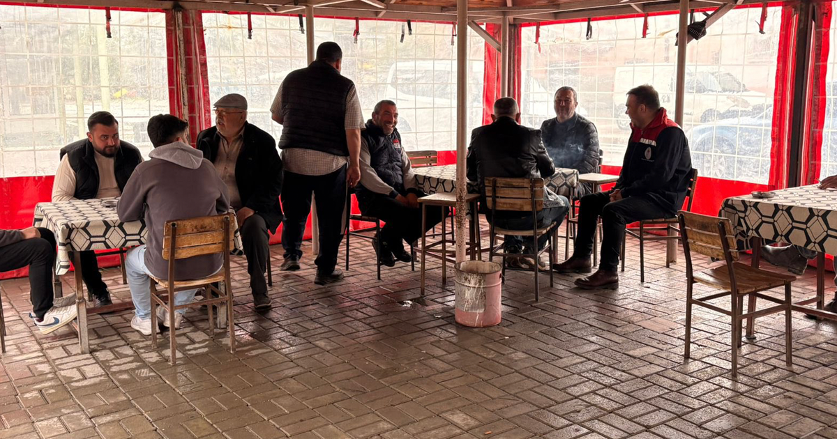 Tarladan sofraya bilinçli üretim için sahada yoğun mesai