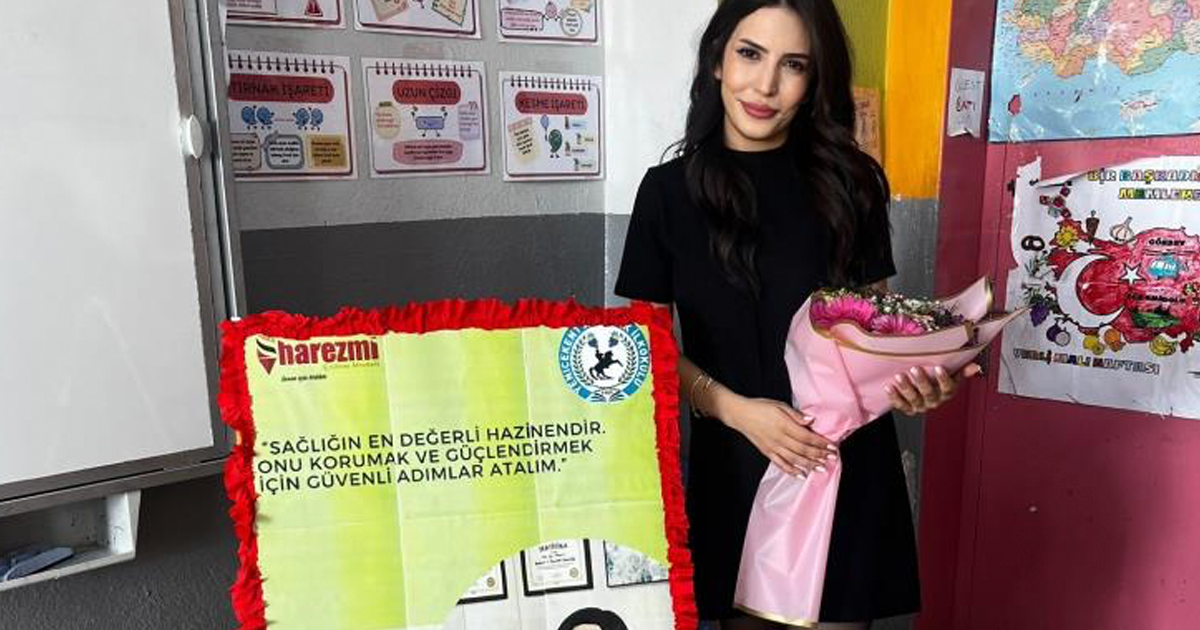 Miniklere sağlıklı beslenme anlatıldı 