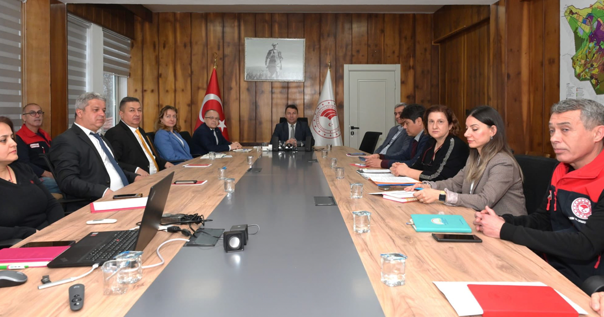 Denizli Tarımında 2026 hedefleri belirlendi