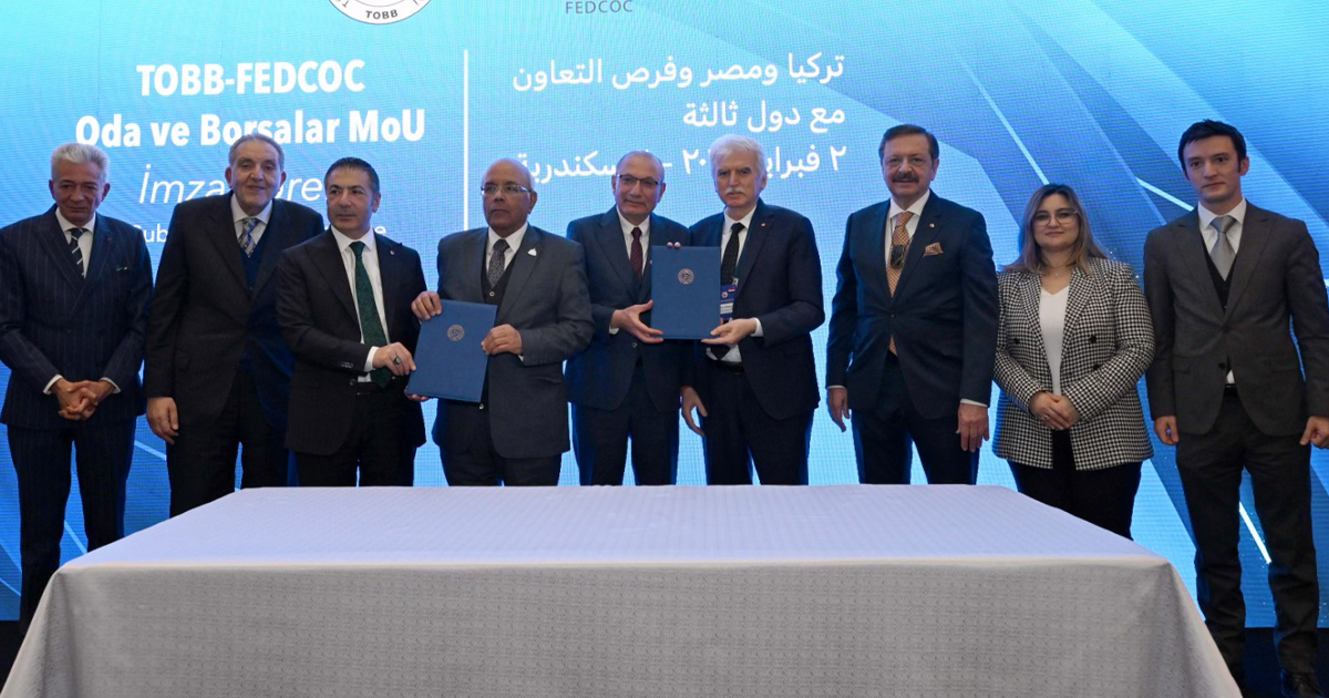 DTB’DEN MISIR'DA TARIM VE GIDA ODAKLI İŞ BİRLİĞİ HAMLESİ