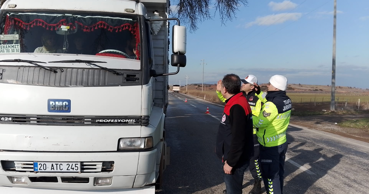 Denizli’de hayvan hareketlerine yönelik denetimler sürüyor