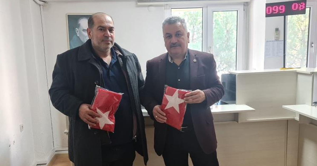 Buldanlı üreticilerden bayrak kampanyası