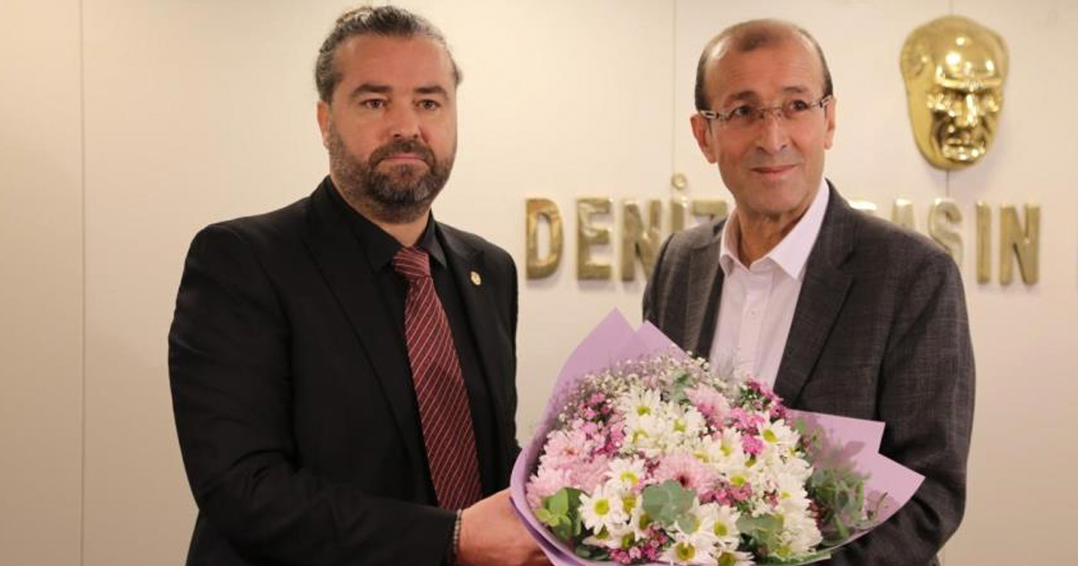 Denizli Gazeteciler Cemiyetinde devir teslim 