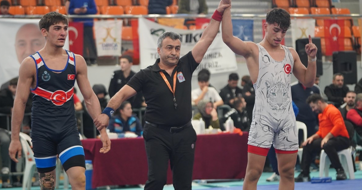 Grekoromen’de Orhan Eymen Taşçı Türkiye şampiyonu