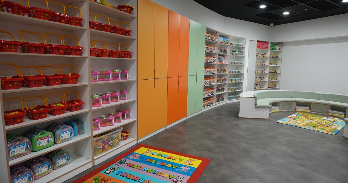 Güvenli oyun alanı açılıyor