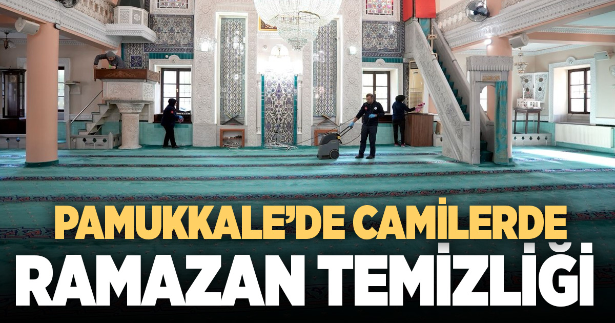 RAMAZAN TEMİZLİĞİ