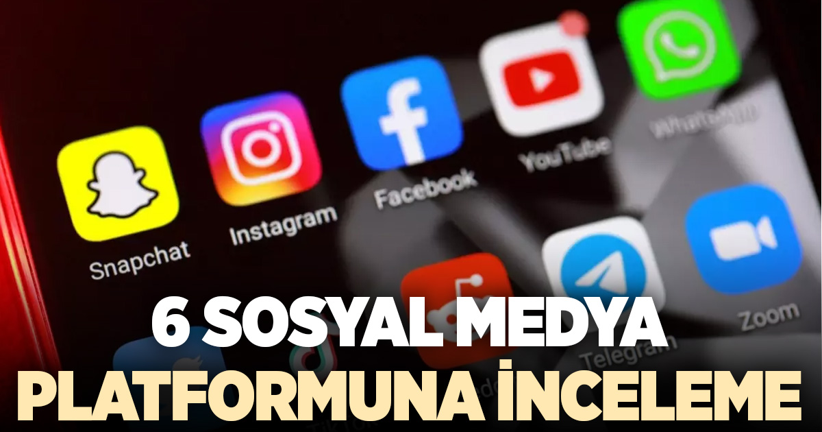 6 sosyal medya platformuna inceleme6 sosyal medya platformuna inceleme