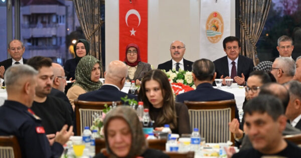 Denizli’de şehit aileleri ve gaziler onuruna program düzenlendi