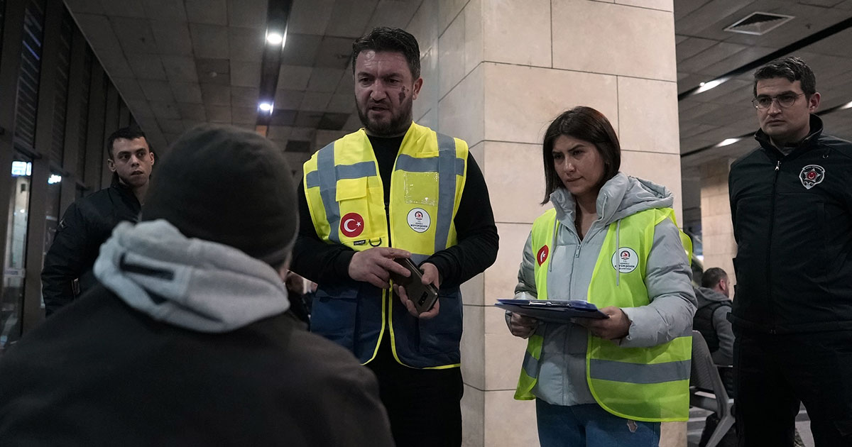 200 evsiz yurttaşa konaklama hizmeti