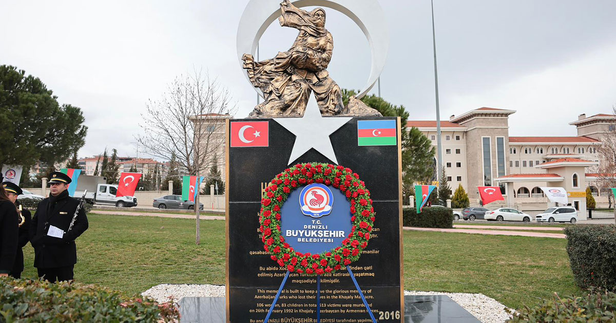 Hocalı Soykırımı unutulmadı