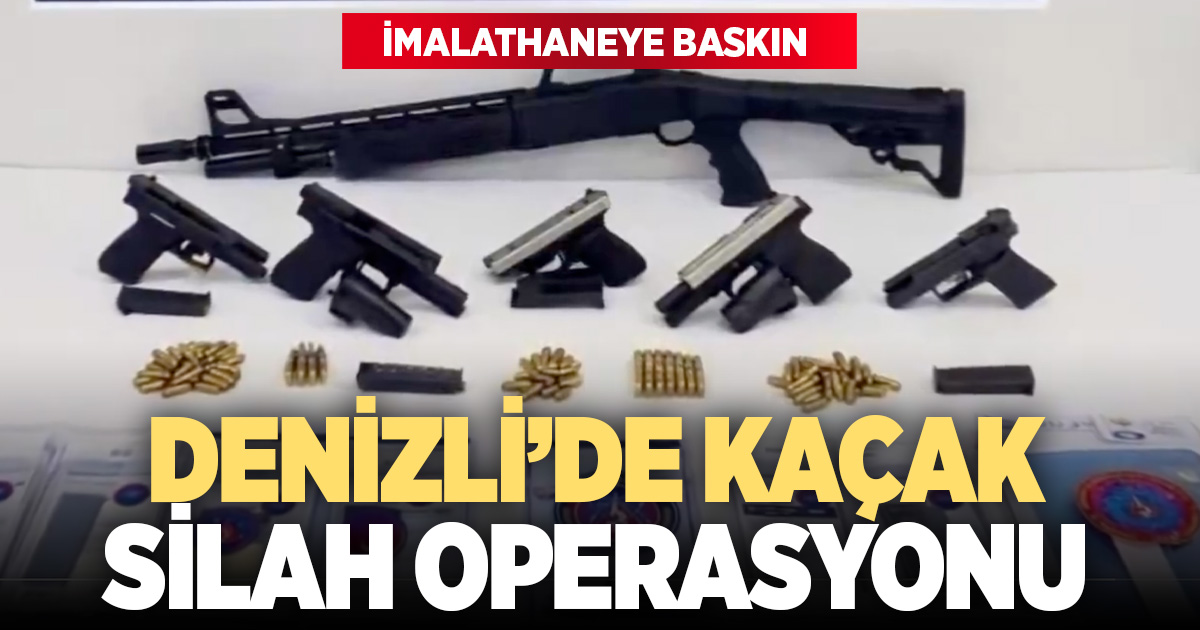 27 ilde silah operasyonu: Denizli dahil 259 şüpheli yakalandı