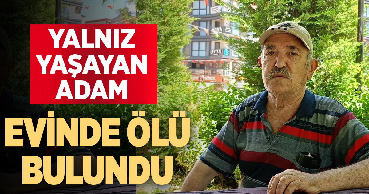 Yalnız yaşayan işitme engelli vatandaş evinde ölü bulundu