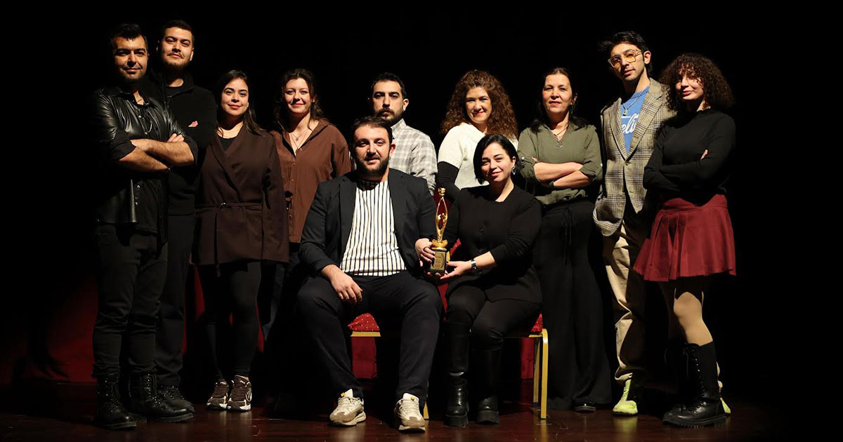 Merkezefendi’ye tiyatro ödülü