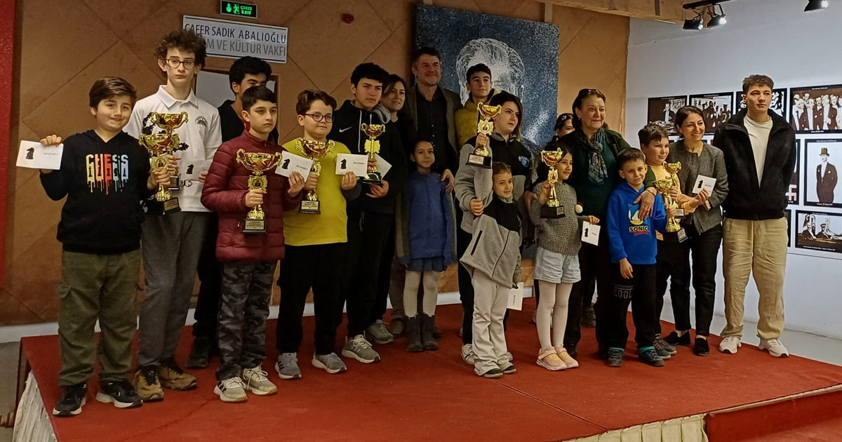 Muharrem Çamlı Anısına turnuvada şampiyonlar belli oldu