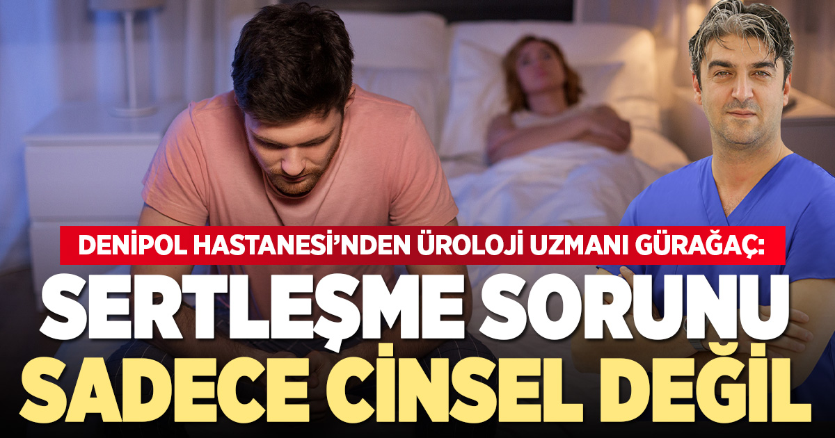 Sertleşme Bozukluğu Sadece Cinsel Bir Sorun Değil, Ciddi Hastalıkların Habercisi Olabilir