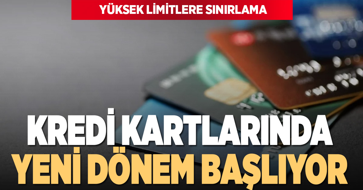 Kredi Kartlarında Yeni Dönem