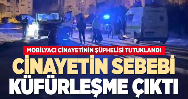 Sosyal medyada tanıştığı mobilya ustasını öldüren genç tutuklandı