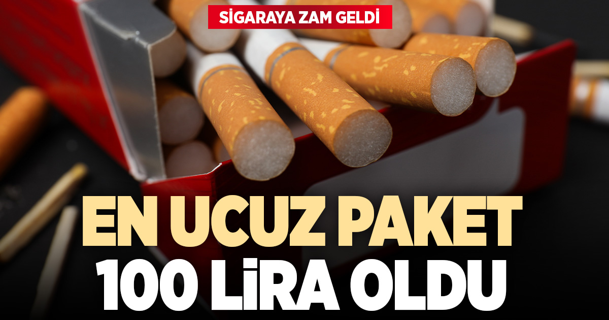 Sigara fiyatlarına zam
