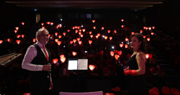 Sevgililer gününe özel konser