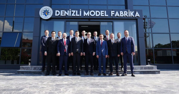 Denizli Model Fabrika’ya Aydın’dan ziyaret