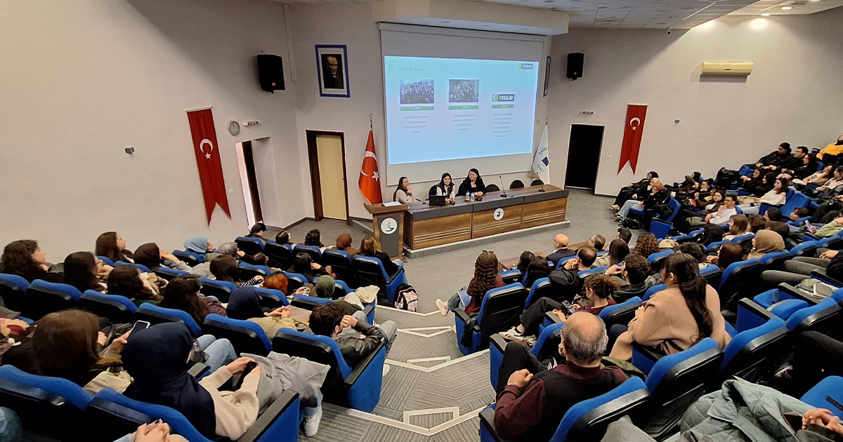 Yeşilay haftasında bağımlılık konuşuldu