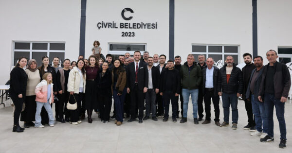 Başkan Dere, Çivrilli muhtarlarla iftar sofrasında buluştu