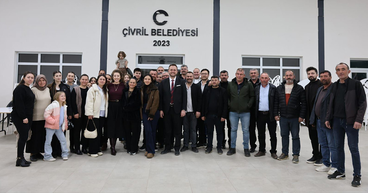 Başkan Dere, Çivrilli muhtarlarla iftar sofrasında buluştu