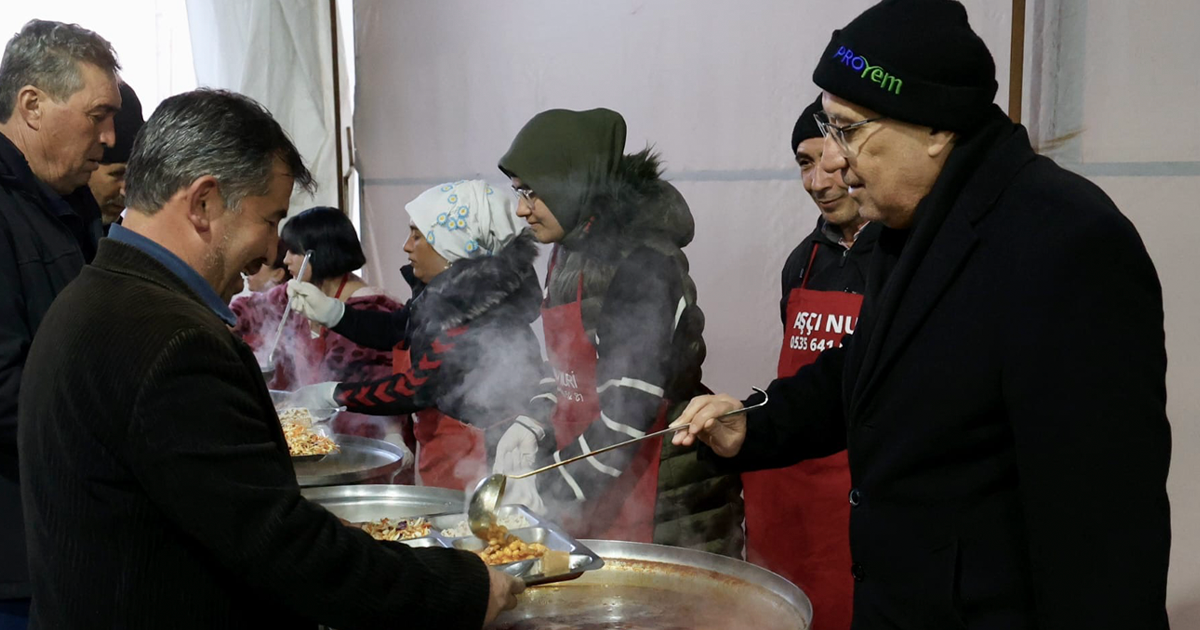Yaylapınar Mahallesi’nde iftar sofrasında birlik ve beraberlik