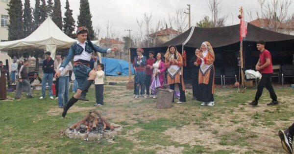 Çal’da Nevruz Bayramı renkli görüntülere sahne oldu