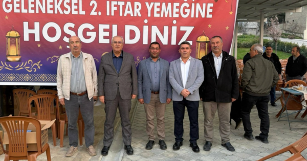 Başkan Arslan, Elmalı Mahallesi hemşehrileriyle iftarda buluştu