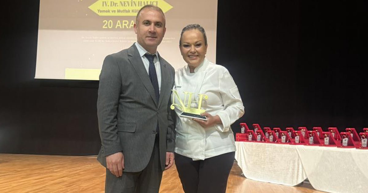 Türk mutfağı şefi Özlem Mekik ‘Yılın En İyi Kadın Şefi’ seçildi