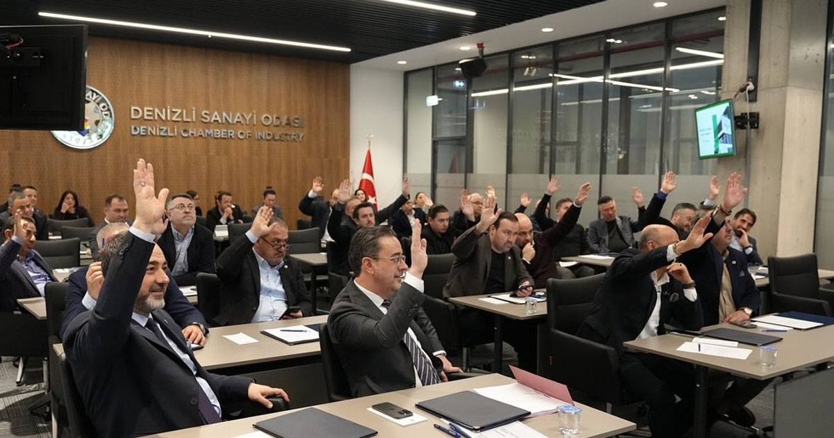 DSO Meclisi mart toplantısını yaptı