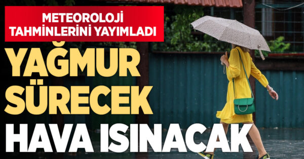 Denizli’de 4 gün yağış, sıcaklıklar artıyor