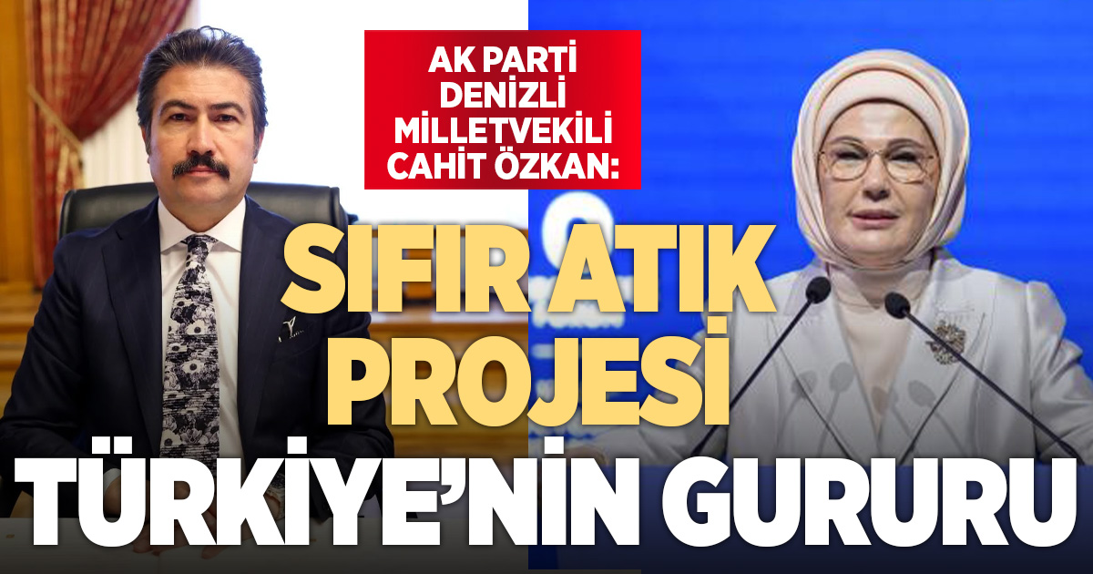 Sıfır Atık Projesi, Türkiye’nin gururudur